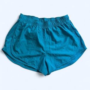 Nike Women's Teal Athletic Shorts